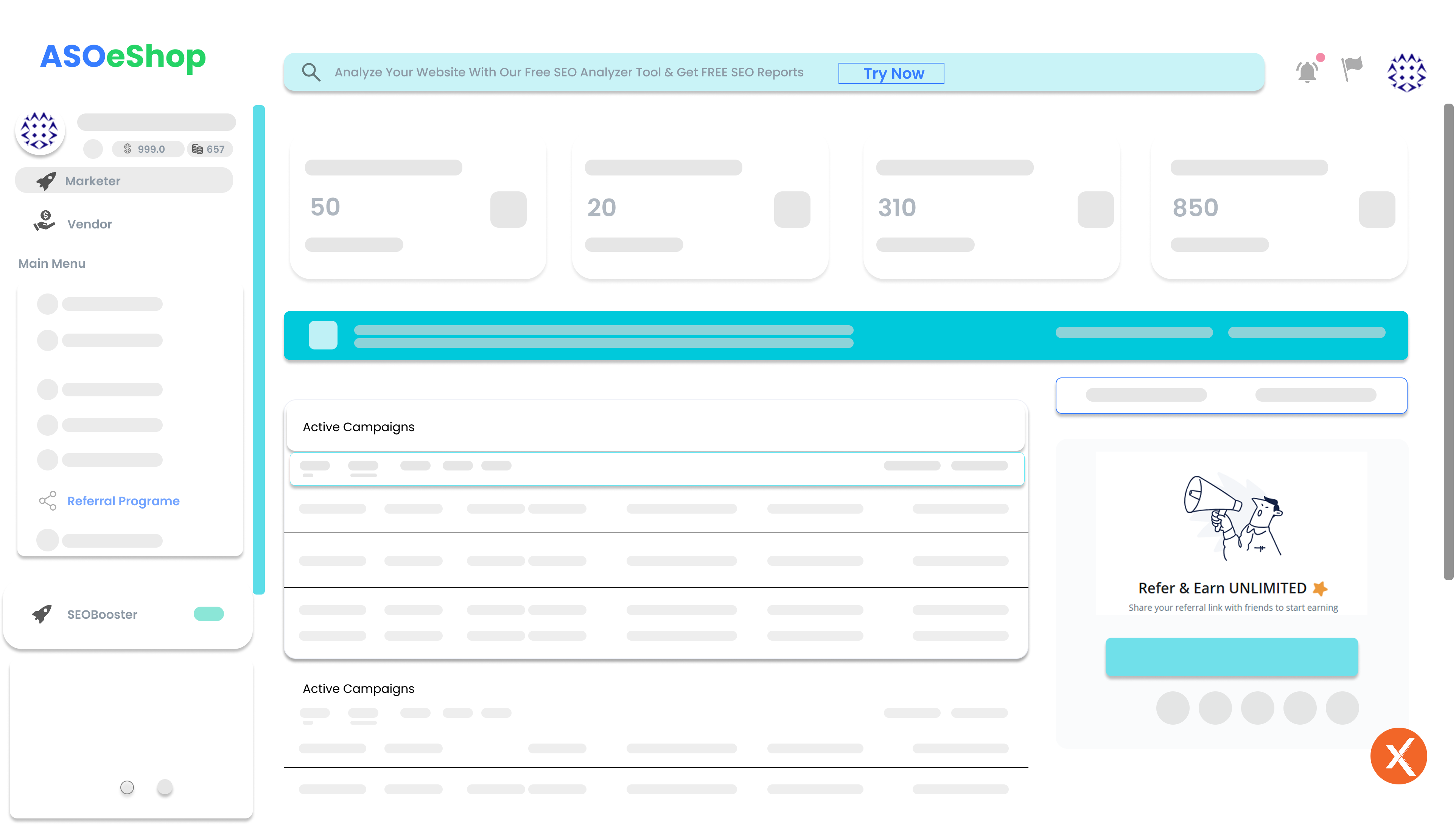 App Dashboard