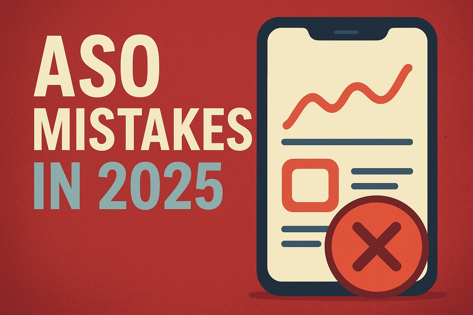 ASO Mistakes in 2025: Avoid Them & Outrank Your Competitors